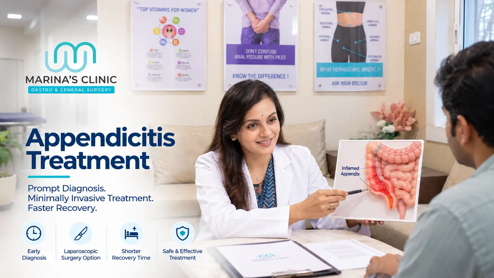 Appendicitis Treatment Specialist in Chennai