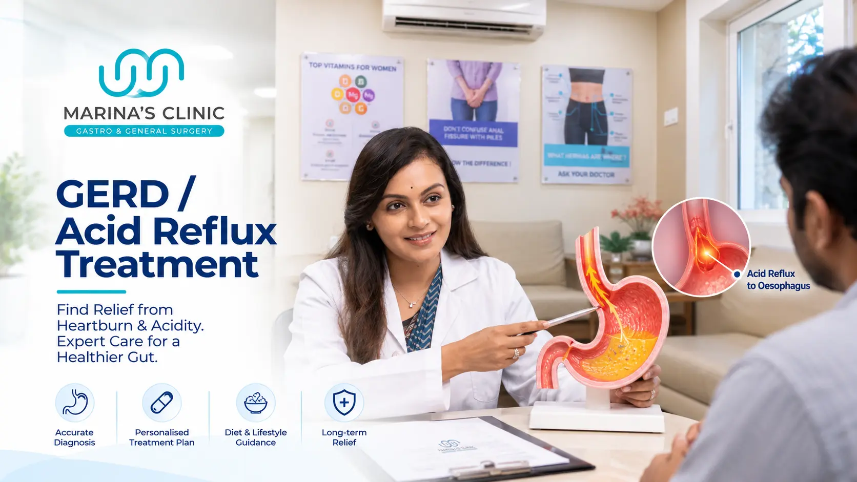 GERD Acid Reflux Treatment Chennai