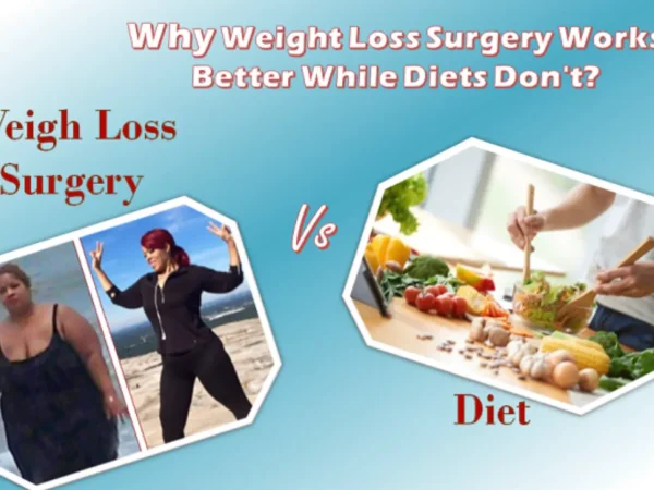 Surgery vs Diet & Exercise: What Actually Works Long-Term?