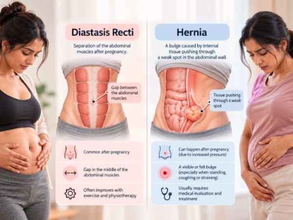 Diastasis Recti or Hernia After Pregnancy? How to Tell the Difference and When Treatment Is Needed