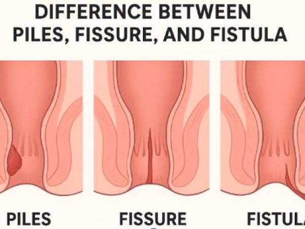 Piles, Fissures, and Fistulas: Understanding the Differences