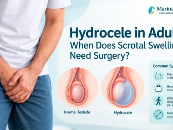 Hydrocele in Adults: When Does Scrotal Swelling Need Surgery?