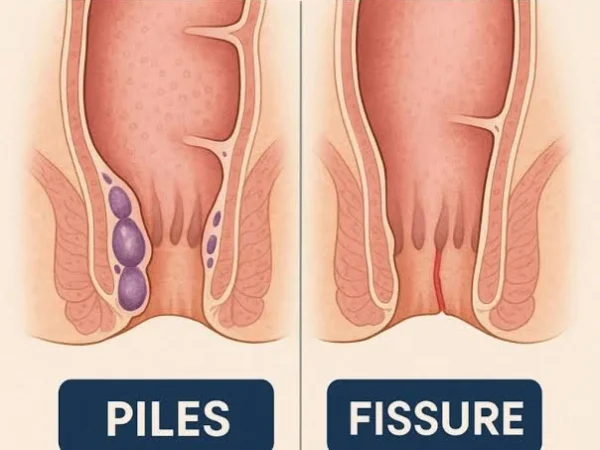 Piles vs Fissure: How to Tell the Difference