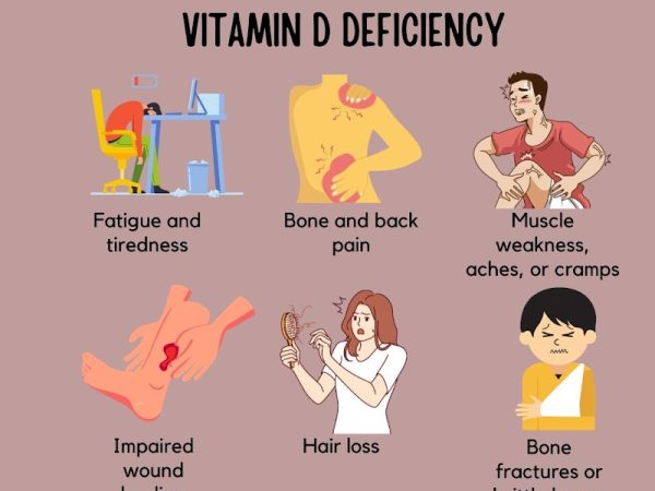 Signs You May Have Vitamin Deficiency and How to Treat It